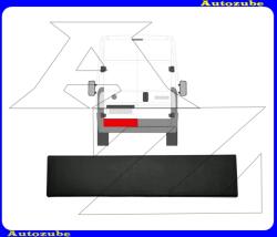 FIAT DUCATO 3 2014.01-2023.12 Ajtódíszléc bal hátsó "szárnyasajtó" fekete FT9301458