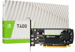 PNY T400 4GB GDDR6 64bit (VCNT400-4GB-SB) Videokártya