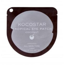 Kocostar Eye Mask Tropical Eye Patch mască de ochi 3 g pentru femei Coconut
