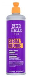 TIGI Bed Head Serial Blonde Purple Toning șampon 400 ml pentru femei