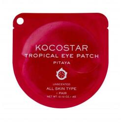 Kocostar Eye Mask Tropical Eye Patch mască de ochi 3 g pentru femei Pitaya Masca de fata