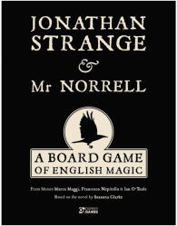 Asmodee Jonathan Strange Mr. Norrell: A Board Game of English Magic (EN)
