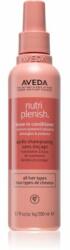 Aveda Nutriplenish Leave-In Conditioner kisimító és tápláló hővédő tej spray -ben 200 ml