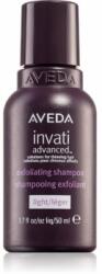 Aveda Invati Advanced Exfoliating Light Shampoo finom állagú tisztító sampon peeling hatással 50 ml