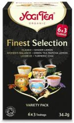 YOGI TEA Ceai BIO Yogi Tea - Selectie de ceaiuri Finest Selection, 34, 2g