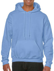 Gildan Uniszex Pulóver Kapucnis Hosszú ujjú Gildan Heavy Blend? Hooded Sweat - XL, Karolina kék