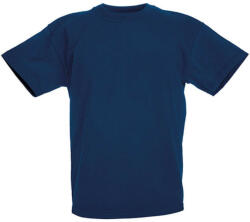 Fruit of the Loom Gyerek póló Rövid ujjú Fruit of the Loom Original T Kids - 140 (9-11), Sötétkék (navy)