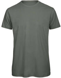 B and C Férfi rövid ujjú póló B&C Inspire T/men T-Shirt -XL, Millenáris khaki