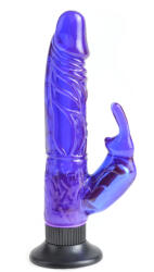 Pipedream Wall Banger Deluxe Bunny Purple Vibrator