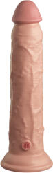 Pipedream King Cock Elite 9" Silicone Dual Density Cock Light Dildo