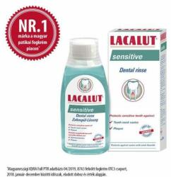 Lacalut sensitive szájvíz 300 ml