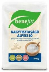 BENEFITT Nagytisztaságú Alpesi só 1000g - patikam