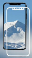 Joway iPhone X / XS / 11 Pro (5, 8") előlapi üvegfólia, 3D, fehér, ívelt, Joway BHM15 - gsmlive