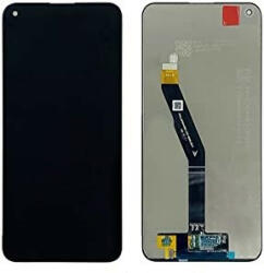Huawei P40 Lite E fekete LCD + érintőpanel - gsmlive