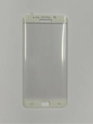 Samsung G928F Galaxy S6 Edge+ hajlított fehér 3D 0, 3mm előlapi üvegfólia - gsmlive