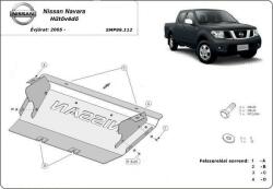 Scut Protection Nissan Navara, 2005-2015 - Acél Hűtővédő lemez