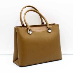 David Jones khaki műbőr női kézi / válltáska 6647-1