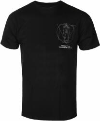 PRIMITIVE Tricou bărbați DIAMOND x Terminator - Primitive Skynet - negru - papho2136-blk