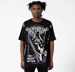 KILLSTAR Tricou bărbați KILLSTAR - Dream Longline - Negru - KSRA004627