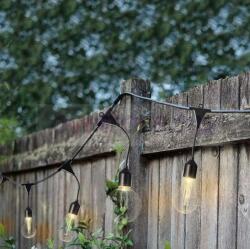 Lumineo Party fényfüzér 9, 5m sorolható mix 20 meleg fehér LED (40101379)