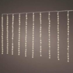 Lumineo LED balkon fényfüggöny vízesés hatás, meleg fehér 4x1m (420 LED) (40101315)