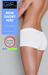 Gatta Bodywear Безшевни боксерки в бяло NikiEH-1063-WHITE - Бял, размер S