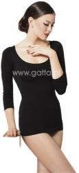 Gatta Bodywear Дамска блуза с 3/4 ръкав в бял цвятeh-16520-white - Бял, размер s