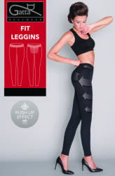 Gatta Bodywear Моделиращ дамски клин в черен цвятeh-16824-black - Черен, размер s