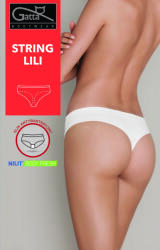 Gatta Bodywear Дамски прашки в черен цвят LiliEH-1032-BLACK - Черен, размер S
