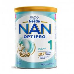 NESTLE Адаптирано мляко с оптимизирани протеини за бебета 0+, Nestle Nan Optipro 1 Milk Powder for Infants 400g