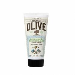KORRES Крем за ръце с масло от маслина и морски соли , Korres Pure Greek Olive Hand Cream Sea Salt 75ml