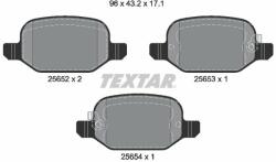 TEXTAR set placute frana, frana disc TEXTAR Q+ 2565201 (2565201)
