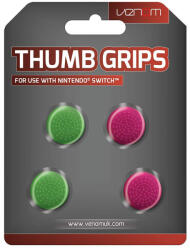 Venom Thumb Grips 4x for Switch green/pink (VS4917)