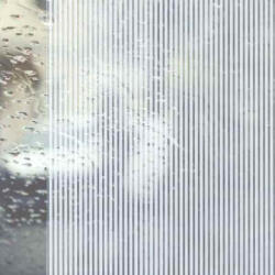 Gekkofix Stripes sztatikus üvegdekor ablakfólia 45cmx15m (45cmx15m)