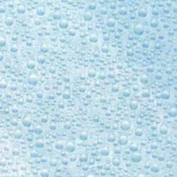 Gekkofix Waterdrop blue sztatikus üvegdekor ablakfólia 45cmx15m (45cmx15m)