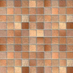 Gekkofix Toscana brown barna mozaik öntapadós tapéta 67, 5cmx15m (67,5cmx15m)