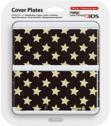 Nintendo New 3DS Cover Plates - Gold Stars