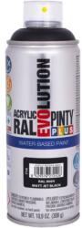 PintyPlus Evolution spray RAL 9005 matt fekete 400 ml