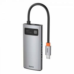 Baseus Metal Gleam Series 4-in-1 CAHUB-CY0G