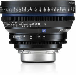 ZEISS Prime CP 2.50mm T2.1 Cine Lens (PL Mount) Obiectiv aparat foto