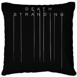printfashion Death Stranding - Párnahuzat, Díszpárnahuzat - Fekete (6044246)