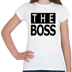 printfashion The Boss - Női póló - Fehér (1104624)