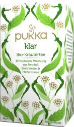 Pukka Herbs Klar Bio gyógynövény tea 20 filter