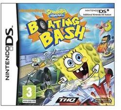 THQ SpongeBob SquarePants Boating Bash (NDS)