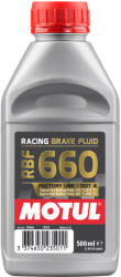 Motul Lichid de frână Racing - Motul Brake Fluid RBF660 Factory Line - 500ml (Dry Boiling Point 325°C)