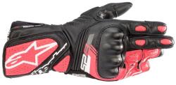Alpinestars Mănuși moto Alpinestars Stella SP8 V3 Black/White/Diva Pink (3518321/1832)