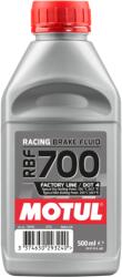 Motul Lichid de frână Racing - Motul Brake Fluid RBF700 Factory Line - 500ml (Dry Boiling Point 336°C)