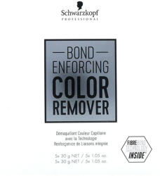 Schwarzkopf Bond Enforcing Color Remover színeltávolító 10x30 g