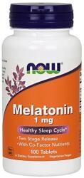 NOW Melatonin 1 mg tabletta 100 db
