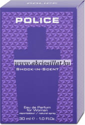 Police Shock-In-Scent For Woman EDP 30 ml